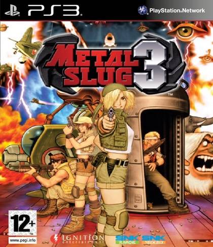 Metal Slug 3 PSN