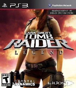 Tomb Raider Legend HD edition
