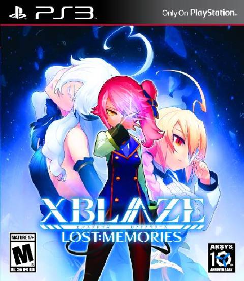 XBlaze Lost Memories