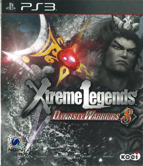 Dynasty Warriors 8 Xtreme Legends