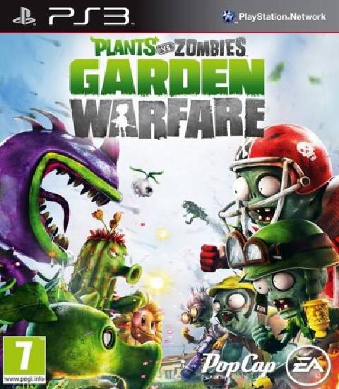 Plants vs Zombies Garden Warfare