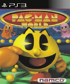 Pac Man World 20th Anniversary PSN