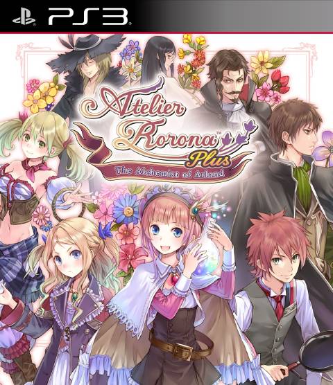 Atelier Rorona Plus The Alchemist of Arland