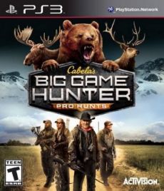 Cabelas Big Game Hunter Pro Hunts