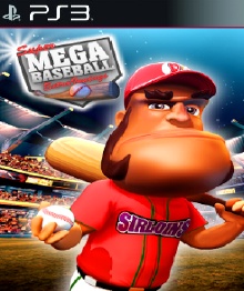 Super Mega Baseball PSN