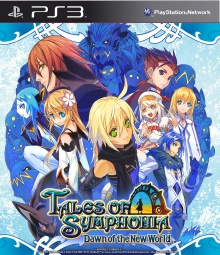 Tales of Symphonia Dawn of the New World HD PSN