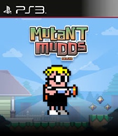 Mutant Mudds Deluxe PSN