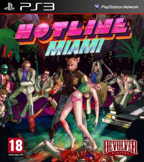 Hotline Miami PSN