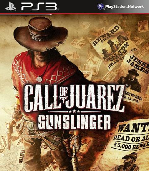 Call of Juarez Gunslinger PSN