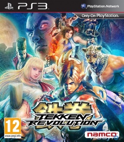 Tekken Revolution PSN