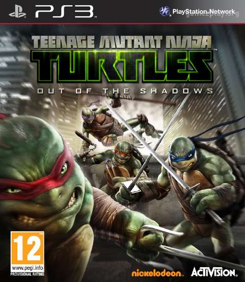 Teenage Mutant Ninja Turtles Out of The Shadows PSN