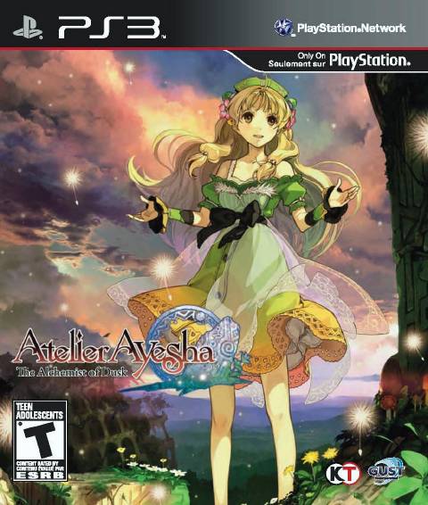 Atelier Ayesha The Alchemist of Dusk