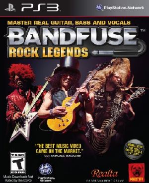 Bandfuse Rock Legends