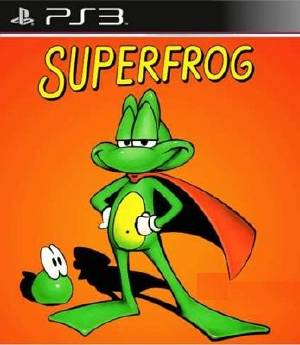 Superfrog HD PSN