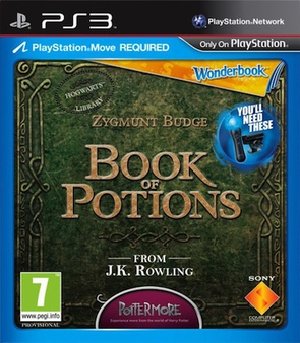 Wonderbook Book of Potions