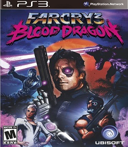 Far Cry 3 Blood Dragon PSN