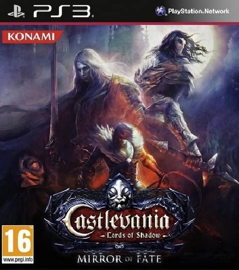Castlevania Lords of Shadow Mirror of Fate HD PSN