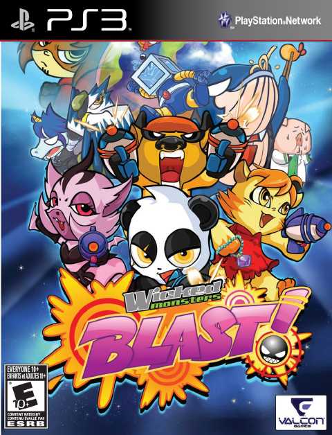 Wicked Monsters Blast HD PSN
