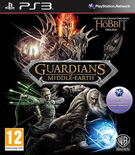 Guardians of Middle Earth PSN