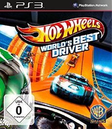 Hot Wheels Worlds Best Driver