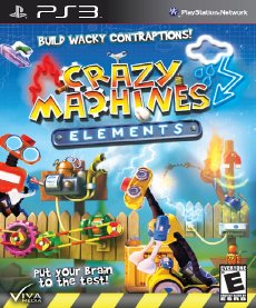 Crazy Machines Elements PSN