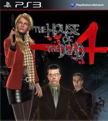 The House of The Dead 4 PSN