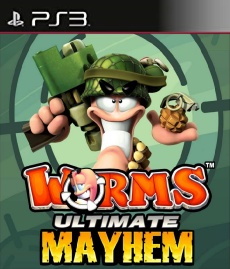 Worms Ultimate Mayhem PSN