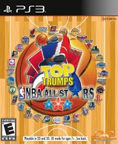 Top Trumps NBA All Stars PSN