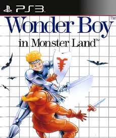 Wonder Boy In Monster Land PSN