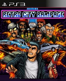 Retro City Rampage PSN
