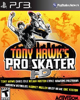Tony Hawks Pro Skater HD PSN