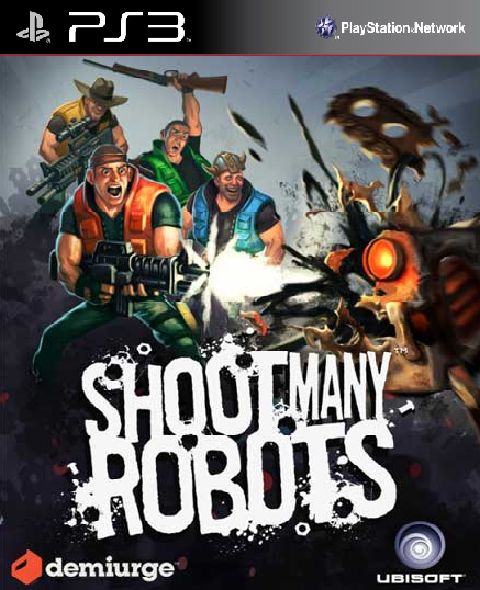 Shoot Many Robots PSN