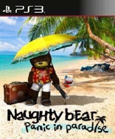 Naughty Bear Panic In Paradise PSN