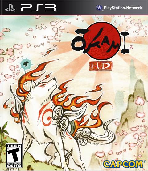 Okami HD PSN