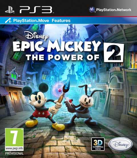 Disney Epic Mickey 2 The Power of Two
