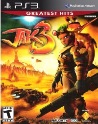 Jak 3 HD PSN