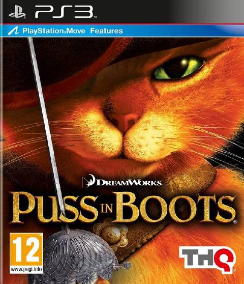 DreamWorks Puss In Boots