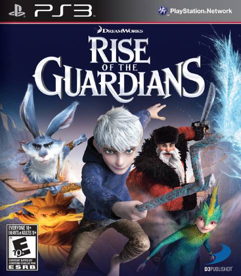 DreamWorks  Rise of The Guardians