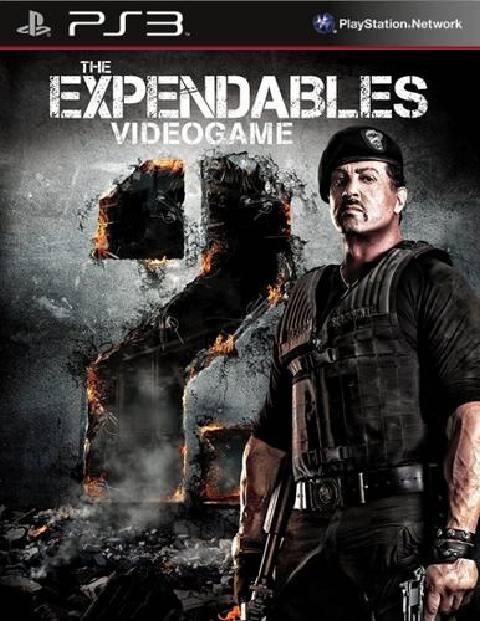 The Expendables 2 The Video Game PSN