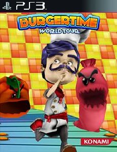 BurgerTime World Tour PSN