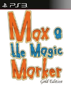 Max and The Magic Marker Gold Edition PSN