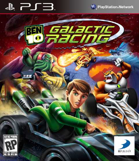 Ben 10 Galactic Racing