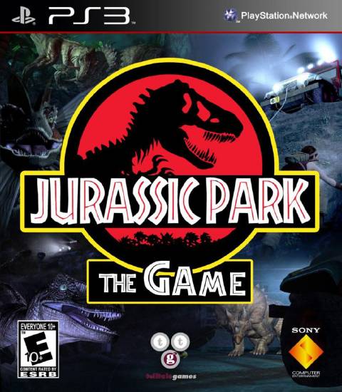 Jurassic Park The Game PSN