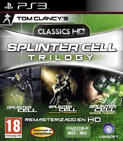 Tom Clancys Splinter Cell Classic Trilogy HD