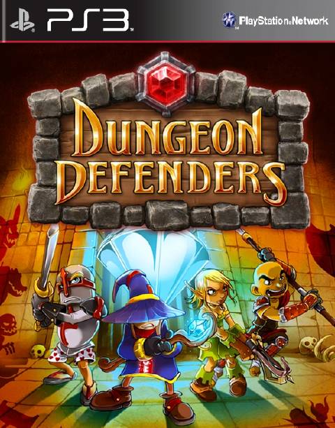 Dungeon Defenders PSN