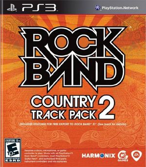 Rock Band Country Track Pack 2