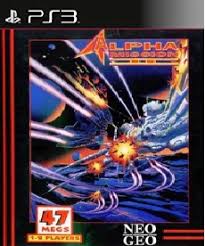 Alpha Mission PSN
