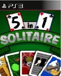 5 In 1 Solitaire PSN
