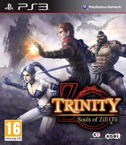 Trinity Souls of Zill Oll