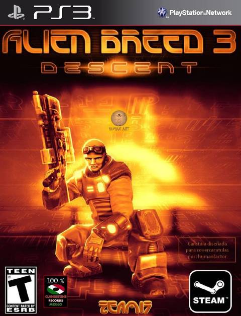 Alien Breed 3 Descent PSN